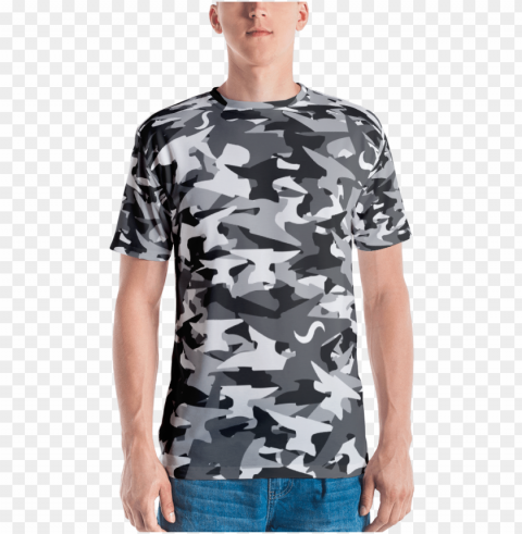 all over anvil camo shirt - t-shirt Free PNG transparent images