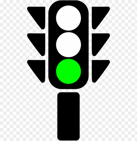 all photo - green traffic light icon PNG transparent elements complete package