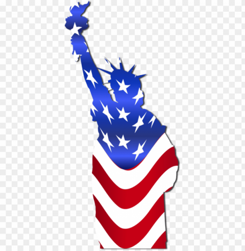 all photo clipart - statue of liberty b Transparent Background Isolated PNG Icon