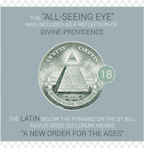 all seeing eye dollar bill tattoo PNG transparent photos library