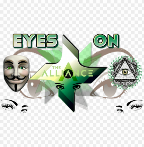 all seeing eye sticker PNG pictures with no backdrop needed