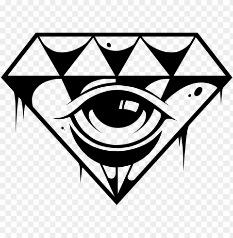 all seeing eye background PNG transparent design