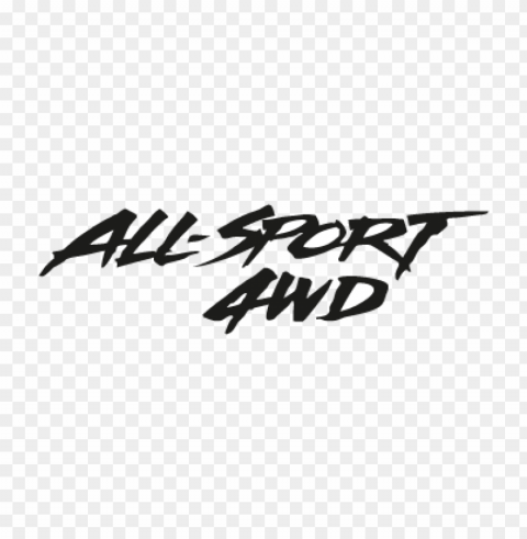 all-sport 4wd vector logo free download PNG images for banners