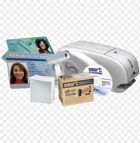 all systems come complete with software a web camera - smart 30s id card printer Transparent picture PNG PNG transparent with Clear Background ID 311184a4