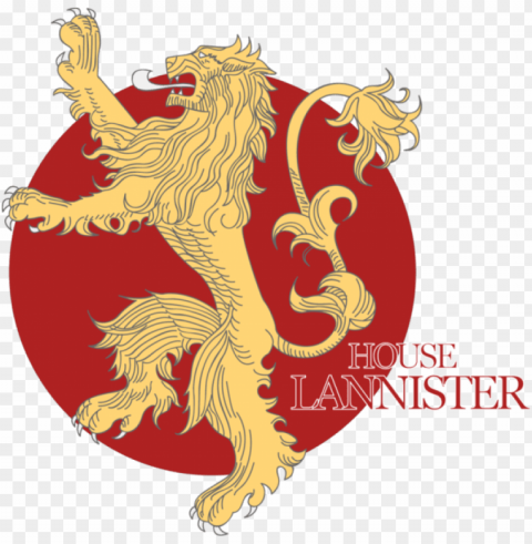 all the guilds in albion and what they are - house lannister logo Isolated Graphic Element in HighResolution PNG