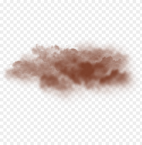 all visual 3d cues - brown smoke cloud Free PNG images with alpha channel variety