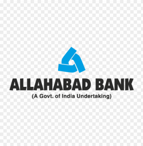 allahabad bank vector logo Transparent Background PNG Isolated Element