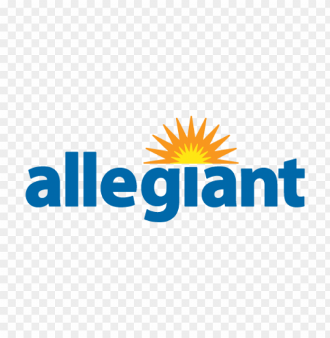 allegiant air logo vector eps ai Transparent PNG Isolated Graphic Detail