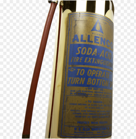 allenco brass fire extinguisher - beer bottle Transparent PNG images set