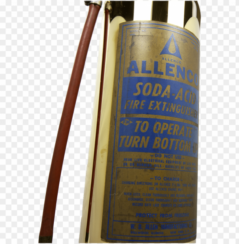 Allenco Brass Fire Extinguisher - Beer Bottle Transparent PNG Images Set