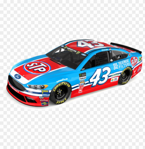 allery darlington raceway nascar - richard petty last car Isolated Icon with Clear Background PNG