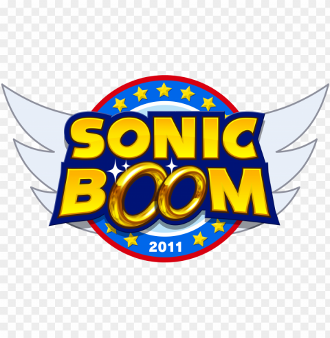 allery official art logos sonic boom Transparent background PNG images selection