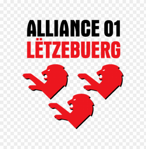 alliance 01 letzebuerg vector logo PNG files with no backdrop pack