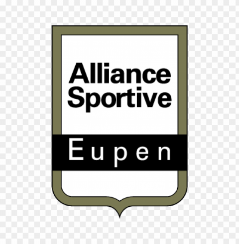 alliance sportive eupen vector logo PNG icons with transparency