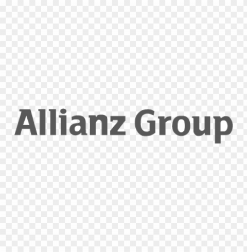 allianz group vector logo Transparent PNG graphics archive