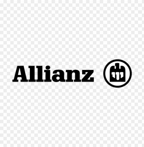 allianz old vector logo Transparent PNG Graphic with Isolated Object