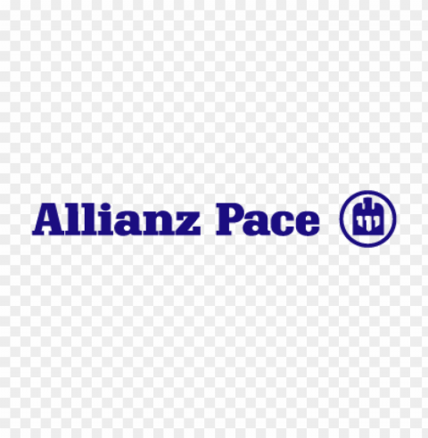 allianz pace vector logo Transparent PNG graphics assortment