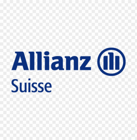 allianz suisse vector logo Transparent graphics PNG