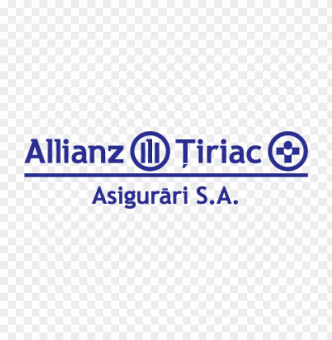 allianz tiriac romania vector logo Transparent pics