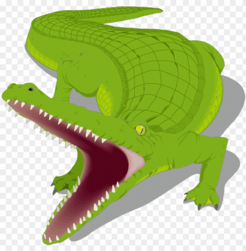 alligator HighResolution PNG Isolated Illustration