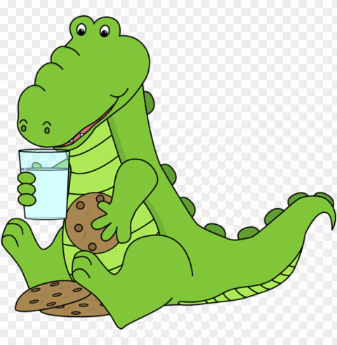 alligator eating cookies - t rex eating a cookie PNG files with transparent canvas collection PNG transparent with Clear Background ID ec60536d