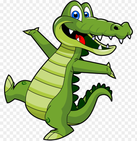 alligator image - crocodile clipart Clear Background Isolated PNG Graphic