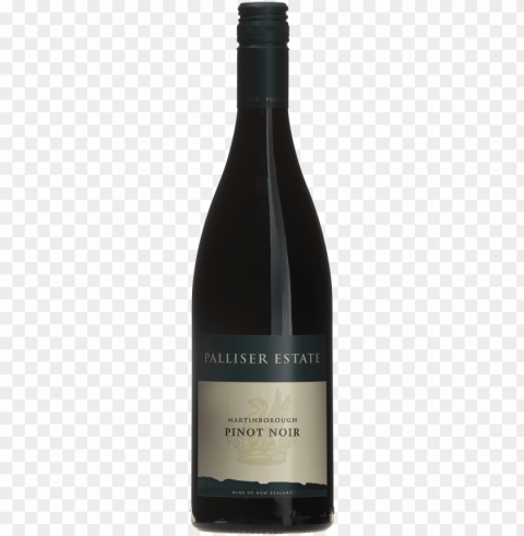 alliser estate pinot noir Transparent PNG Isolated Element with Clarity