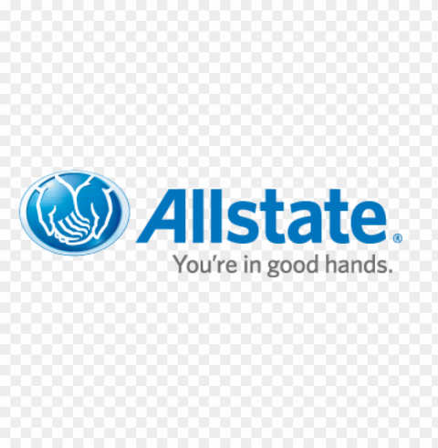 allstate logo vector free download PNG Image with Transparent Isolated Graphic Element