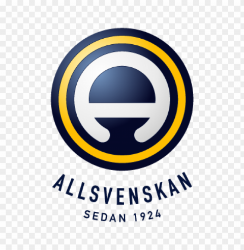 allsvenskan 1926 vector logo HighQuality Transparent PNG Object Isolation