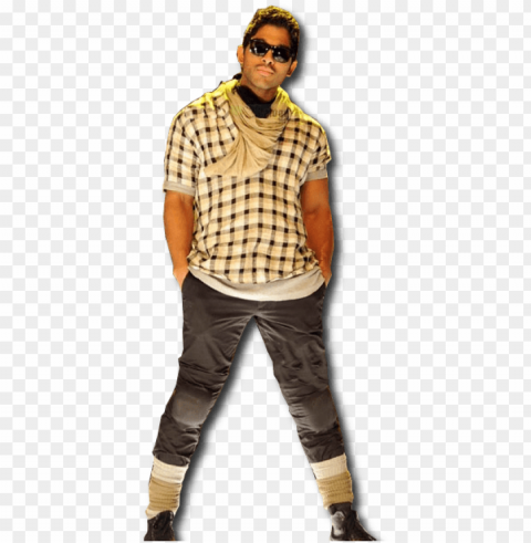 Allu Arjun Hd PNG With No Background Required