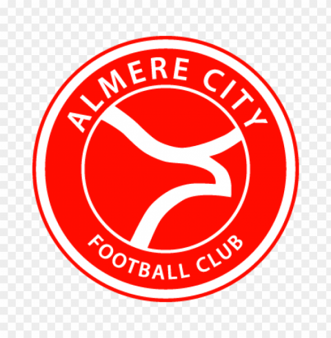 almere city fc 2011 vector logo PNG images with no background comprehensive set