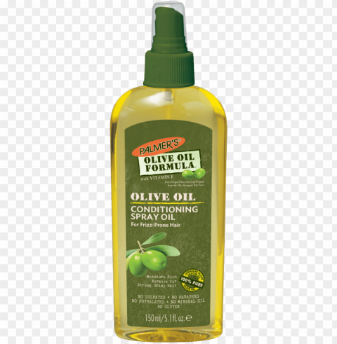 almer's olive oil formula spray with virgin olive - palmer's olive oil conditioning spray oil Transparent PNG graphics archive
