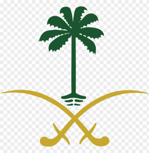 رمز المملكة العربية السعودية Clear Background Isolated PNG Icon