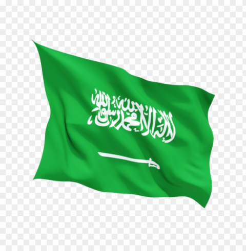 علم السعودية Clear Background PNG Isolated Graphic PNG transparent with Clear Background ID 3aadf6b3