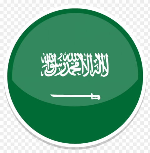 المملكة العربية السعودية Clear Background PNG Isolated Illustration