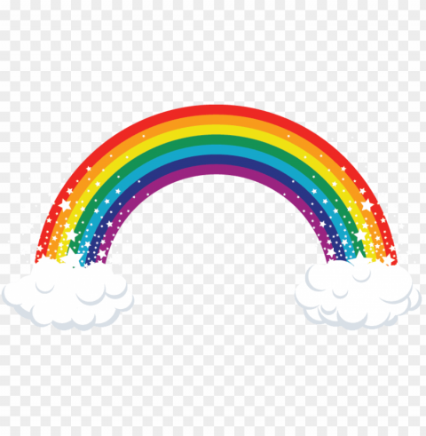 الوان قوس قزح - rainbow cake topper printable PNG objects PNG transparent with Clear Background ID 1c529465