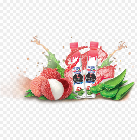 aloe vera juice with litchi - lychee 1 lb Transparent pics PNG transparent with Clear Background ID a7f8739e
