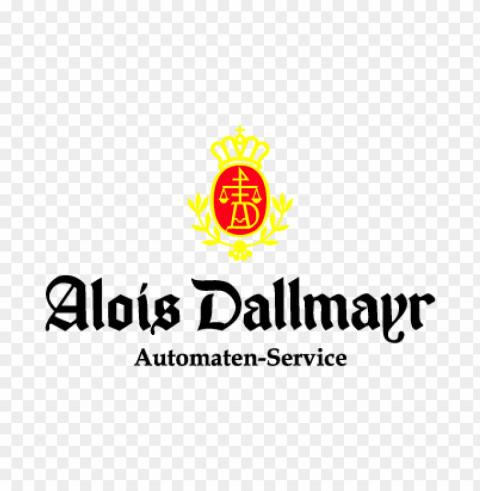 alois dallmayr vector logo PNG Image Isolated on Transparent Backdrop