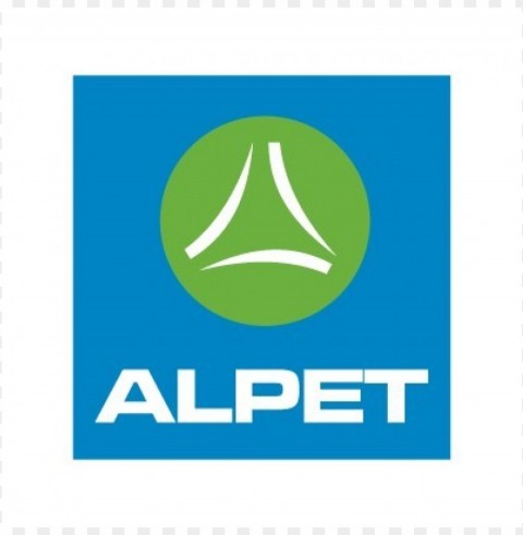alpet logo vector PNG Image with Clear Background Isolation