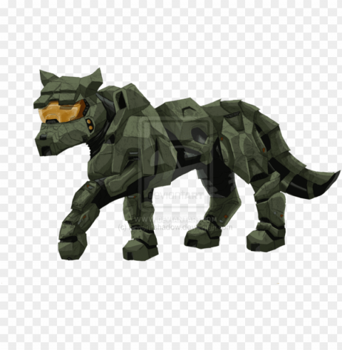  and omega master chief as a wolf - halo master chief do Free PNG images with alpha transparency compilation