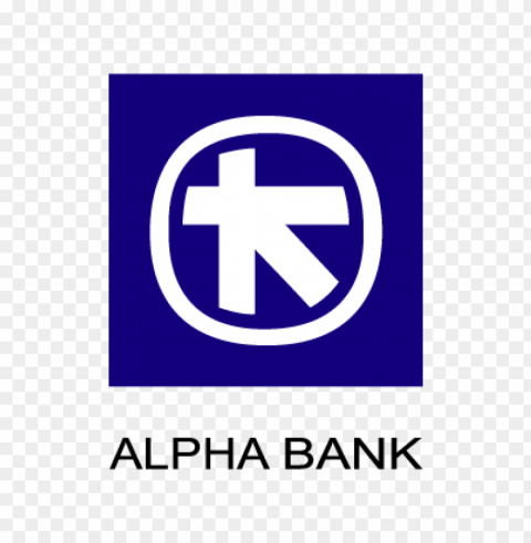 alpha bank vector logo Clear background PNG images diverse assortment