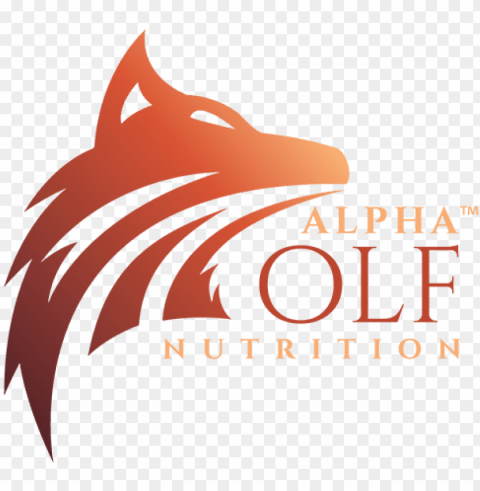 alpha wolf nutrition - alpha wolf company logo Isolated Design Element in HighQuality PNG