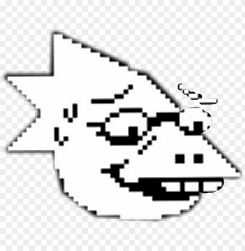 alphysundertale undertale alphys - undertale alphys face Free PNG download no background