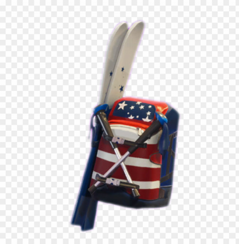 Alpine Ace Back Bling Fortnite Usa Character PNG Files With No Background Bundle