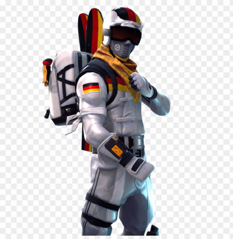 alpine ace fortnite germany white character ger PNG files with transparent backdrop complete bundle