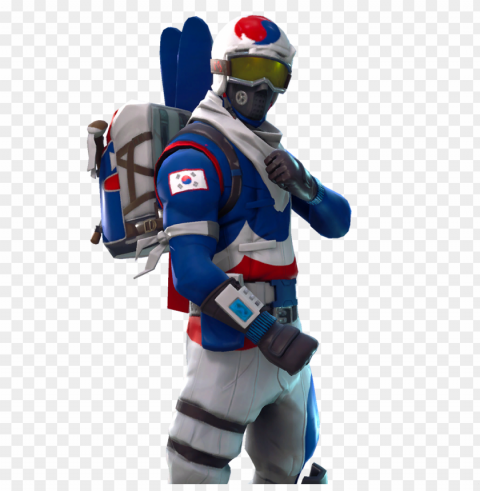 alpine ace fortnite korean character kor PNG files with transparent canvas collection