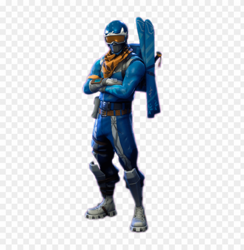 alpine ace fortnite outfit blue character PNG files with transparent elements wide collection