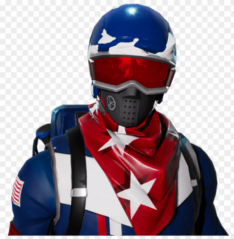 alpine ace fortnite usa blue character PNG for blog use PNG transparent with Clear Background ID 276ae885