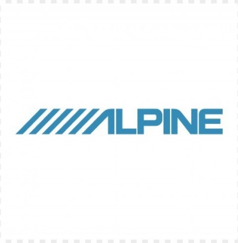 alpine logo vector PNG transparent images mega collection