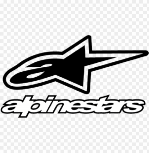 alpinestars logo PNG Image Isolated with HighQuality Clarity